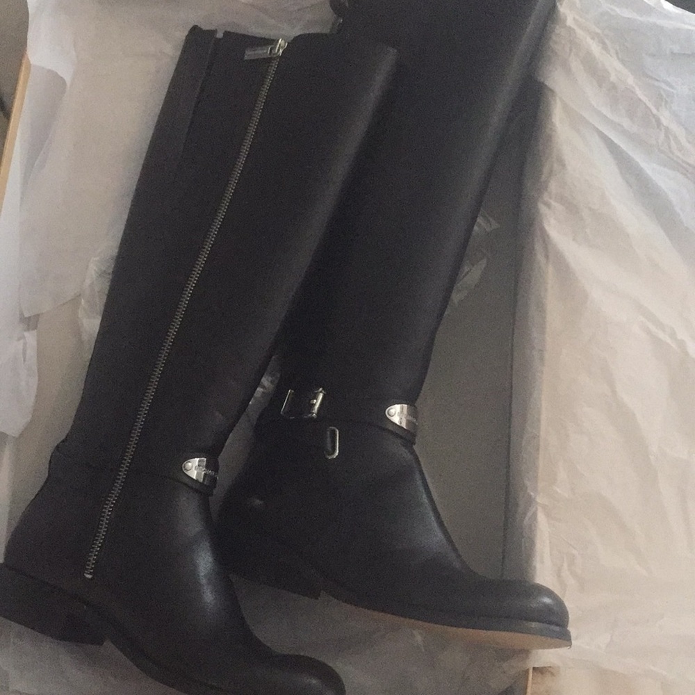 Brand new Michael Kors riding boots size 6 - Picture 1 of 3